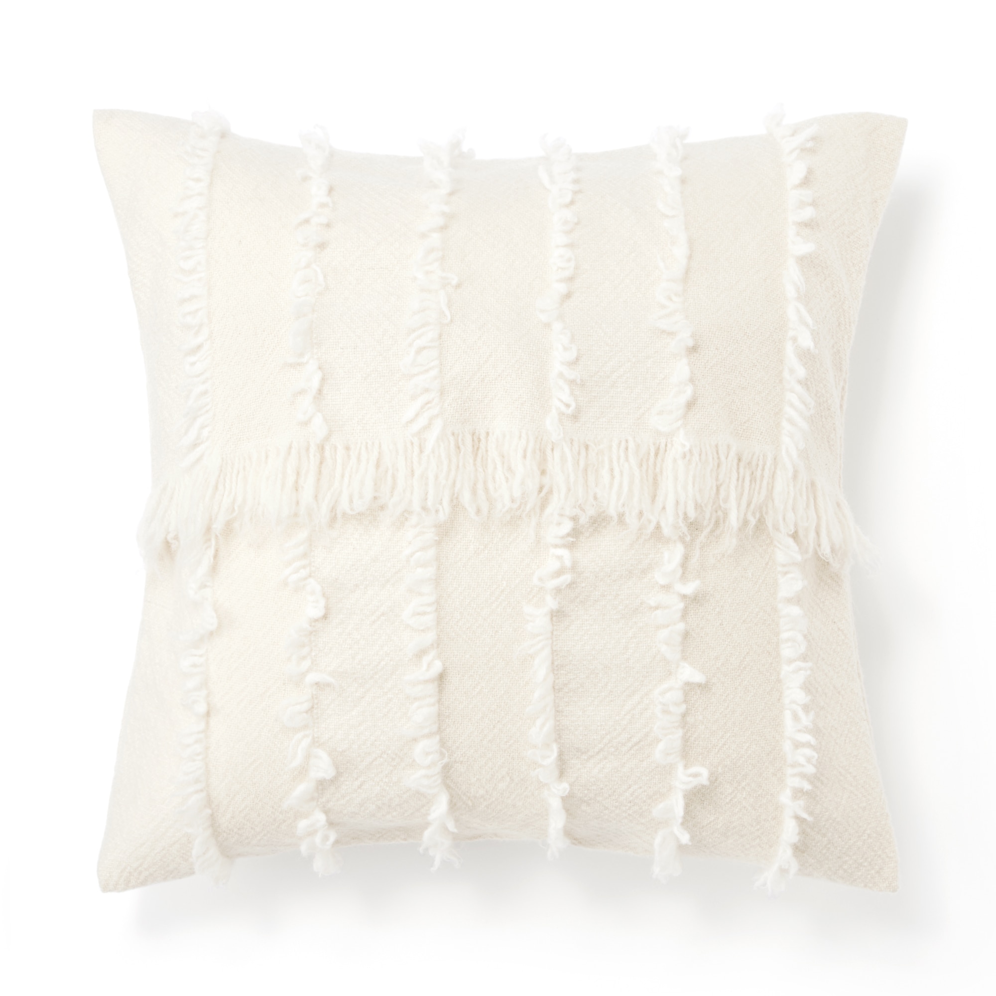 ウールクッションカバー