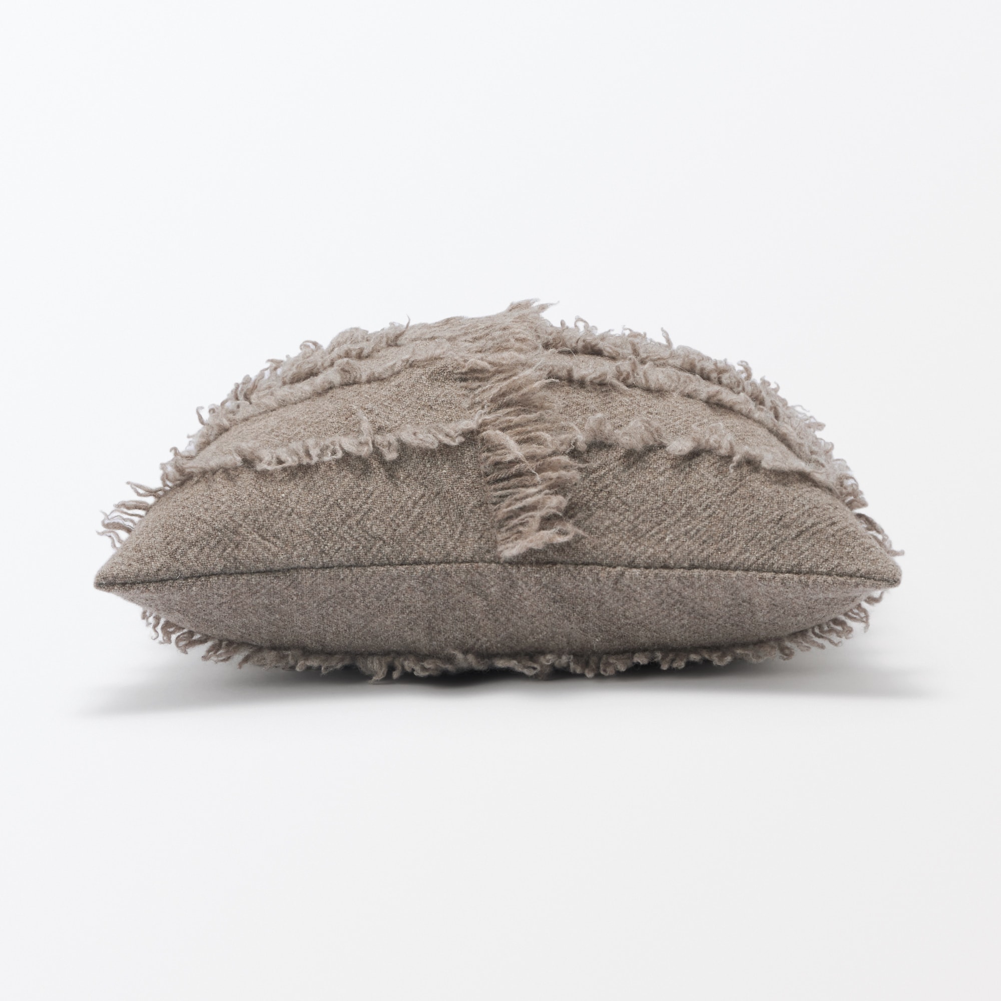 ウールクッションカバー