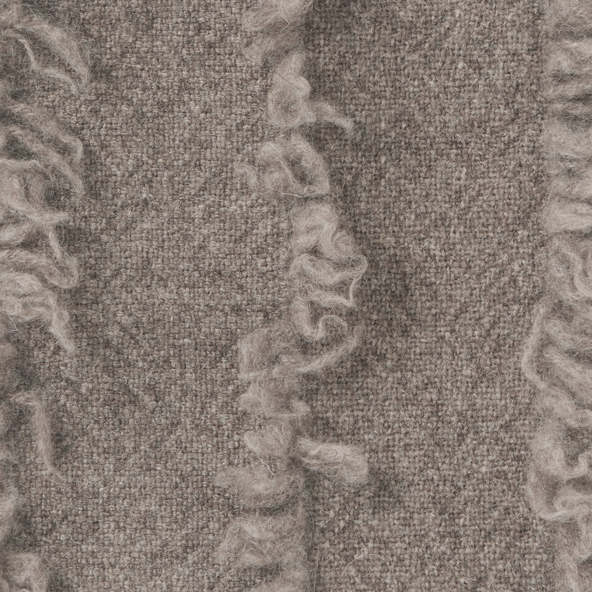 ウールクッションカバー