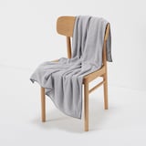 綿シンカーパイルひざ掛け