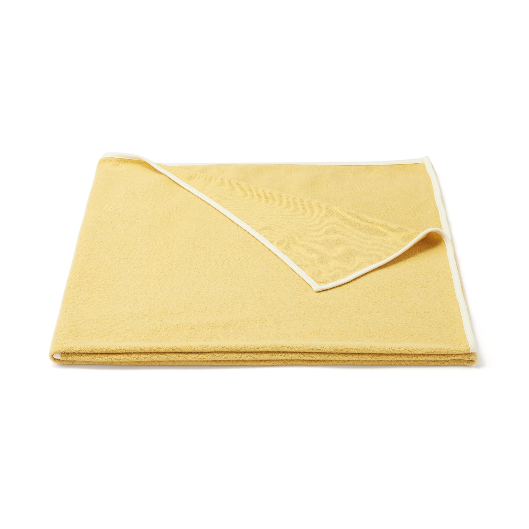 綿シンカーパイルひざ掛け