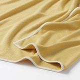 綿シンカーパイルひざ掛け