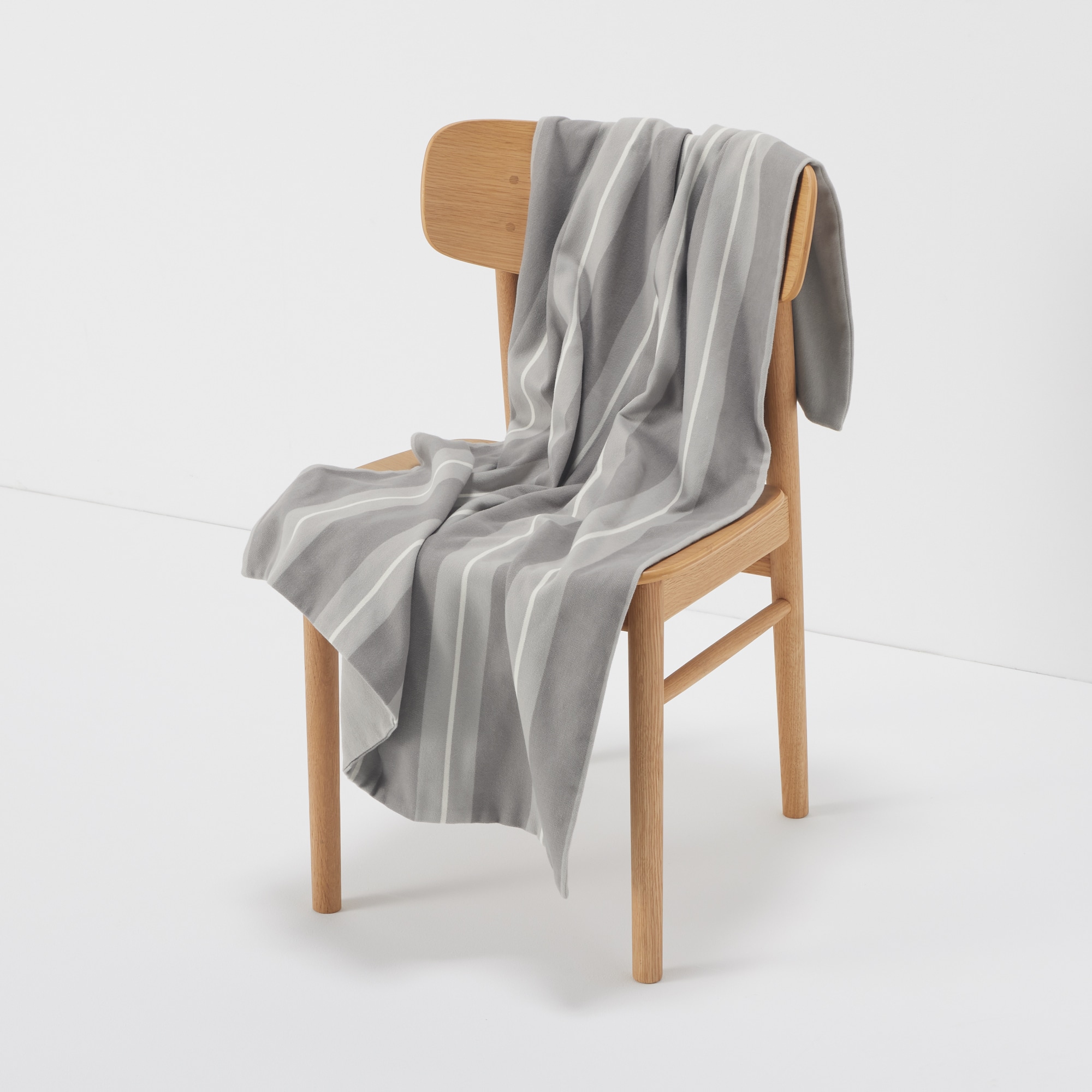 綿フランネルひざ掛け