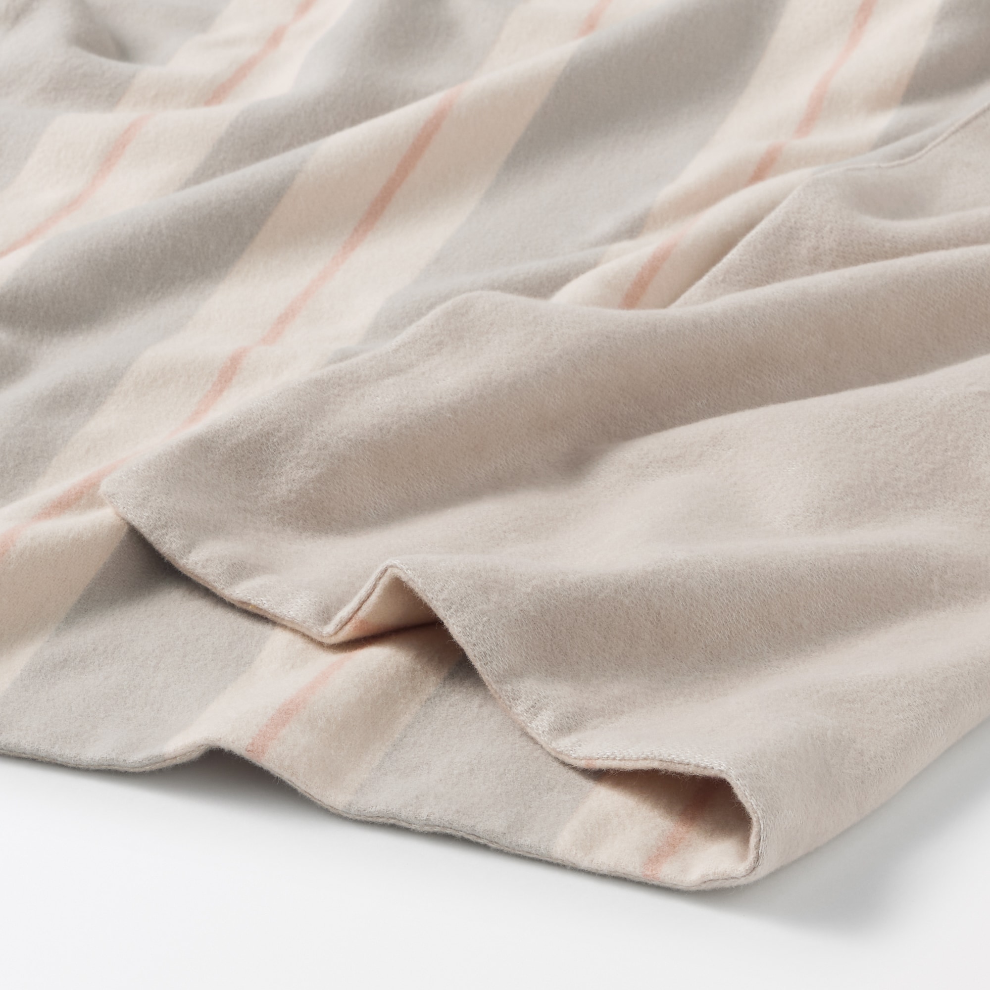 綿フランネルひざ掛け