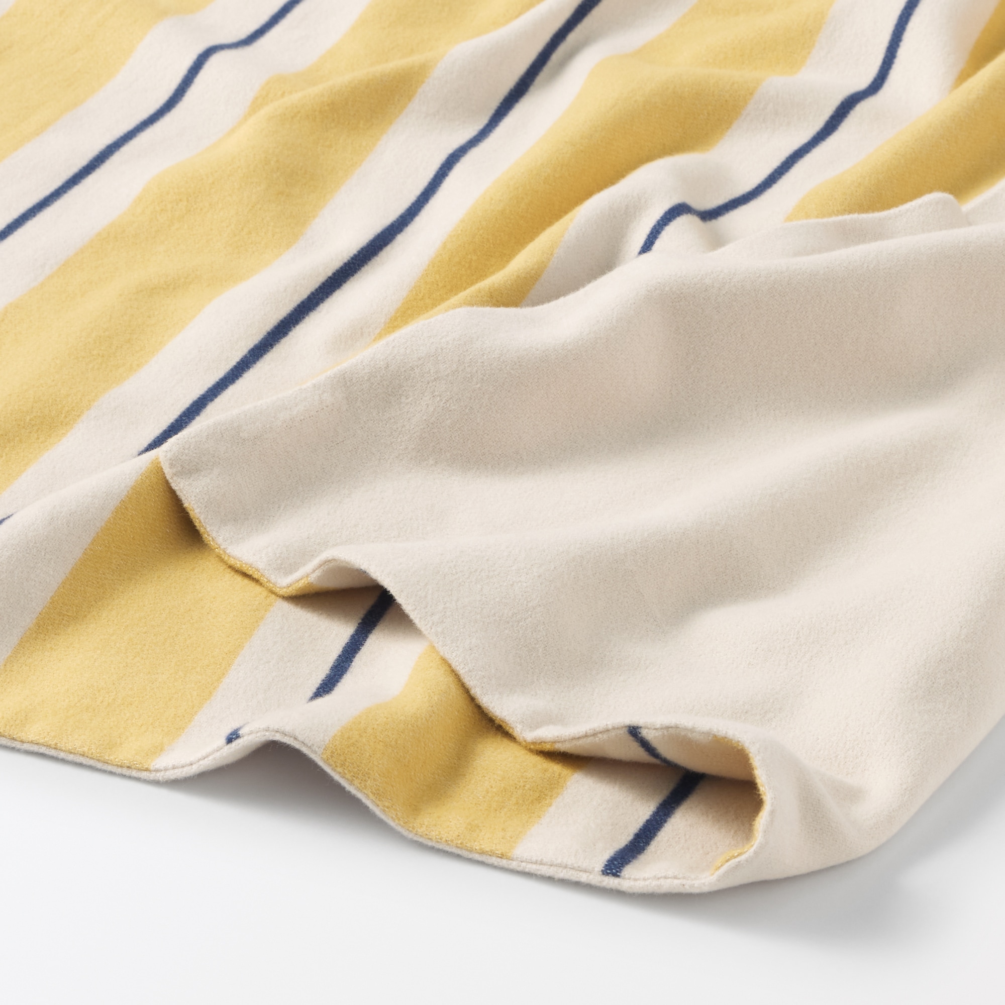 綿フランネルひざ掛け