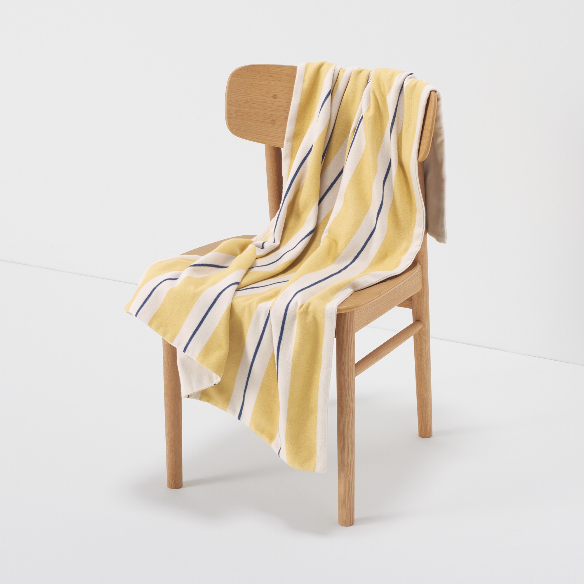 綿フランネルひざ掛け