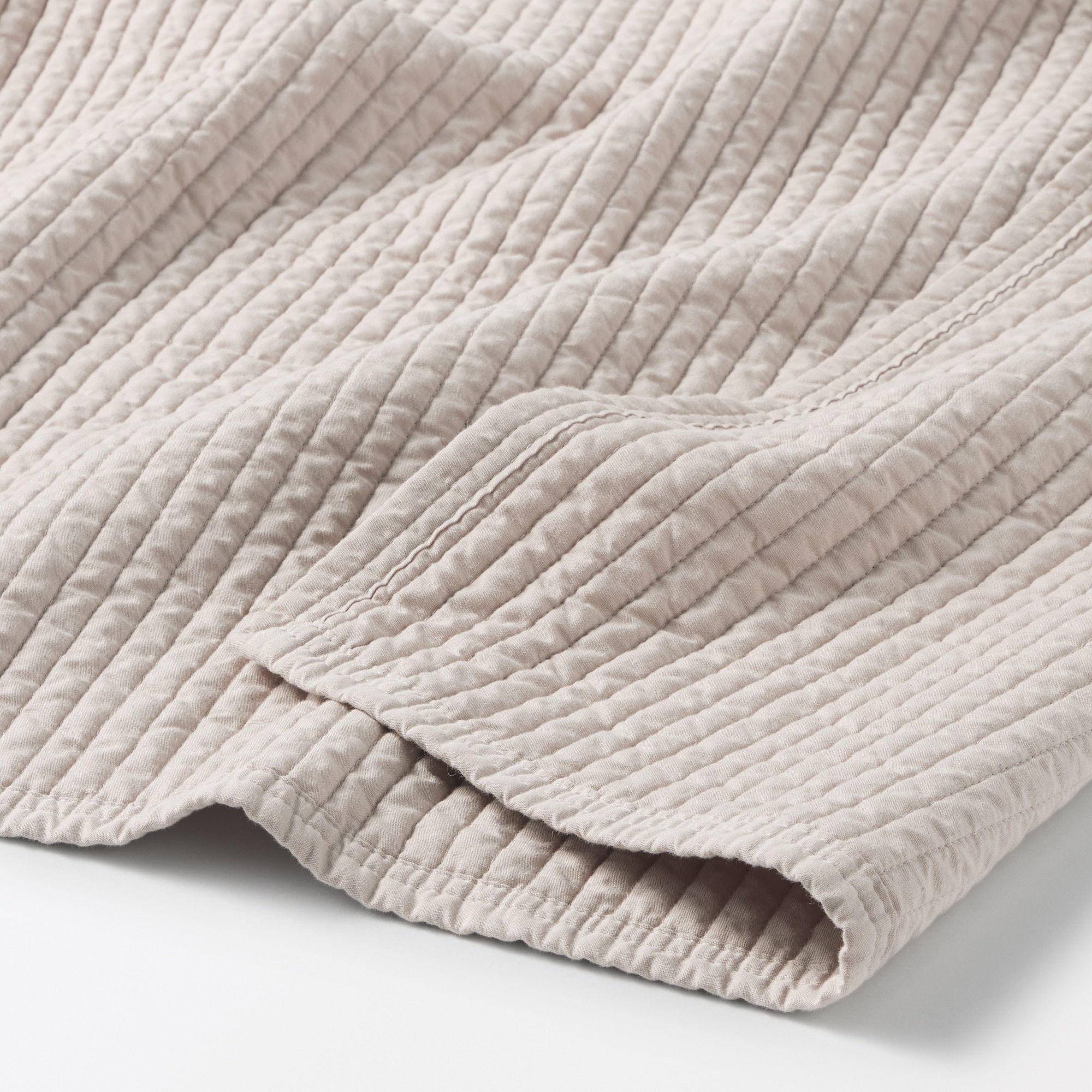 綿キルティングひざ掛け