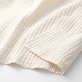 綿キルティングひざ掛け