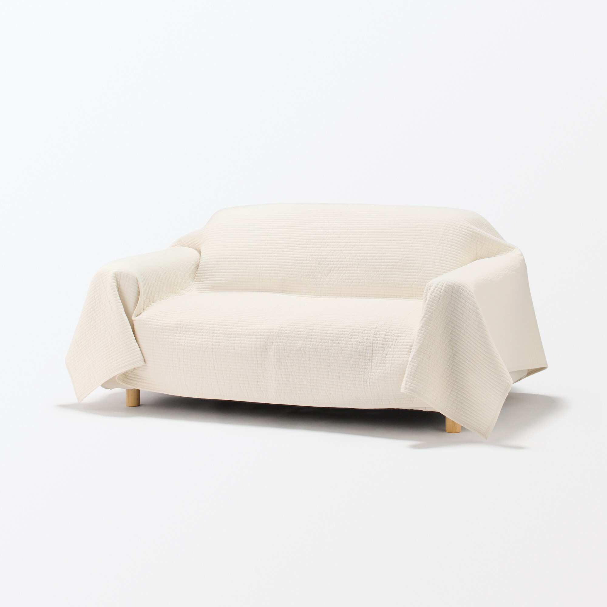MUJI (無印良品) - SALE!!    無印良品 ウール多用布 限定セール！無印良品 マルチカバー ウール 多用布 約180×260cm