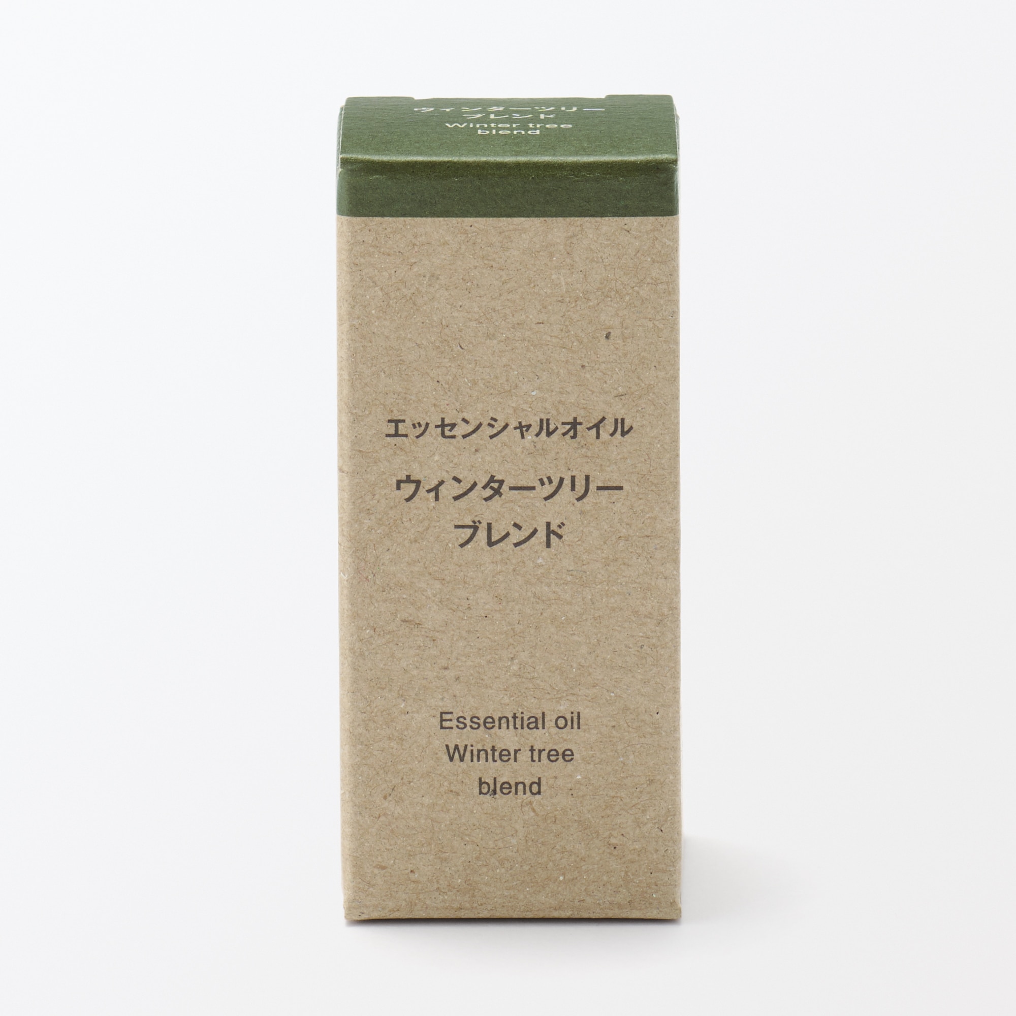 エッセンシャルオイル　ウィンターツリーブレンド