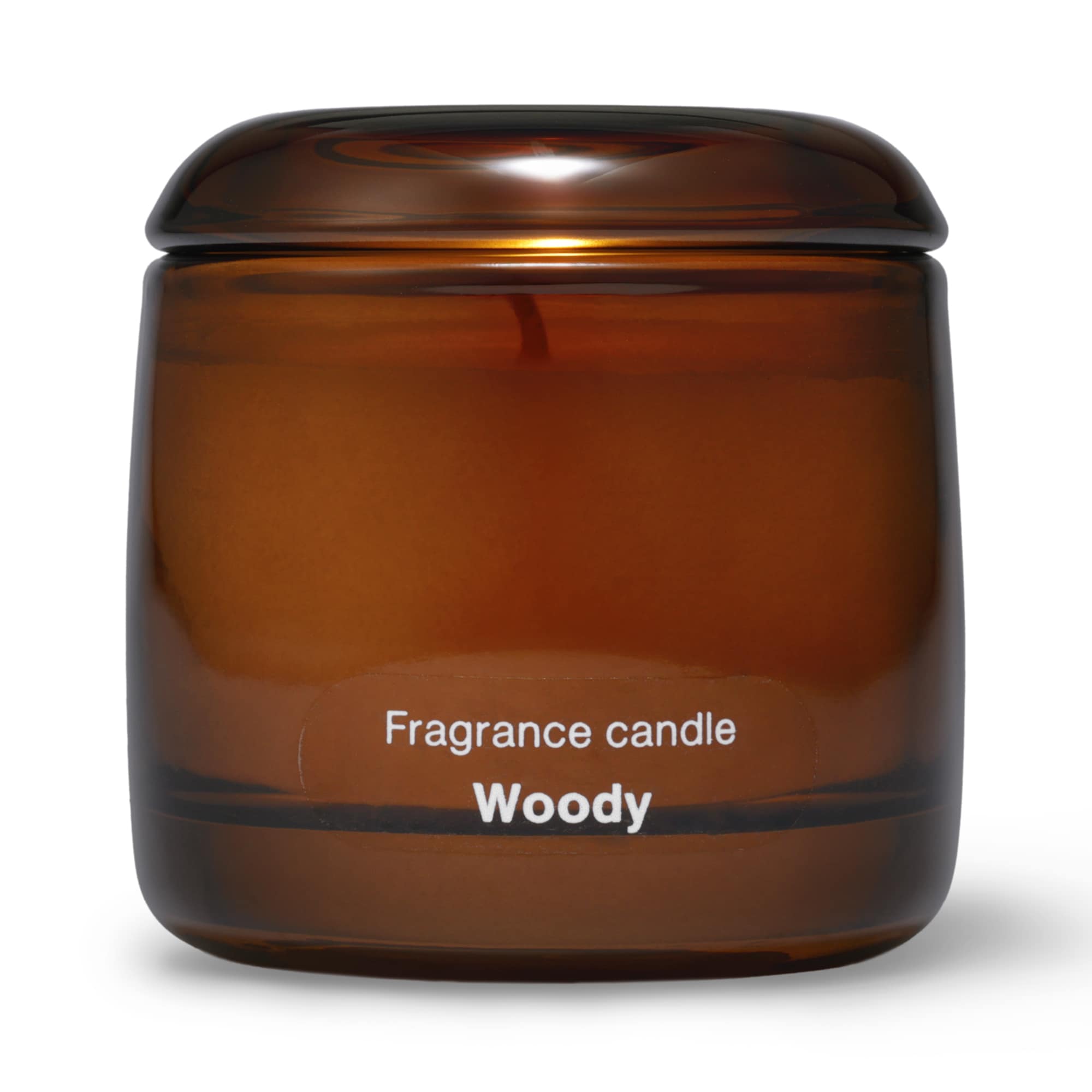 フレグランスキャンドル ウッディ | 無印良品