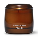 フレグランスキャンドル　ウッディ