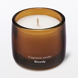 フレグランスキャンドル　ウッディ