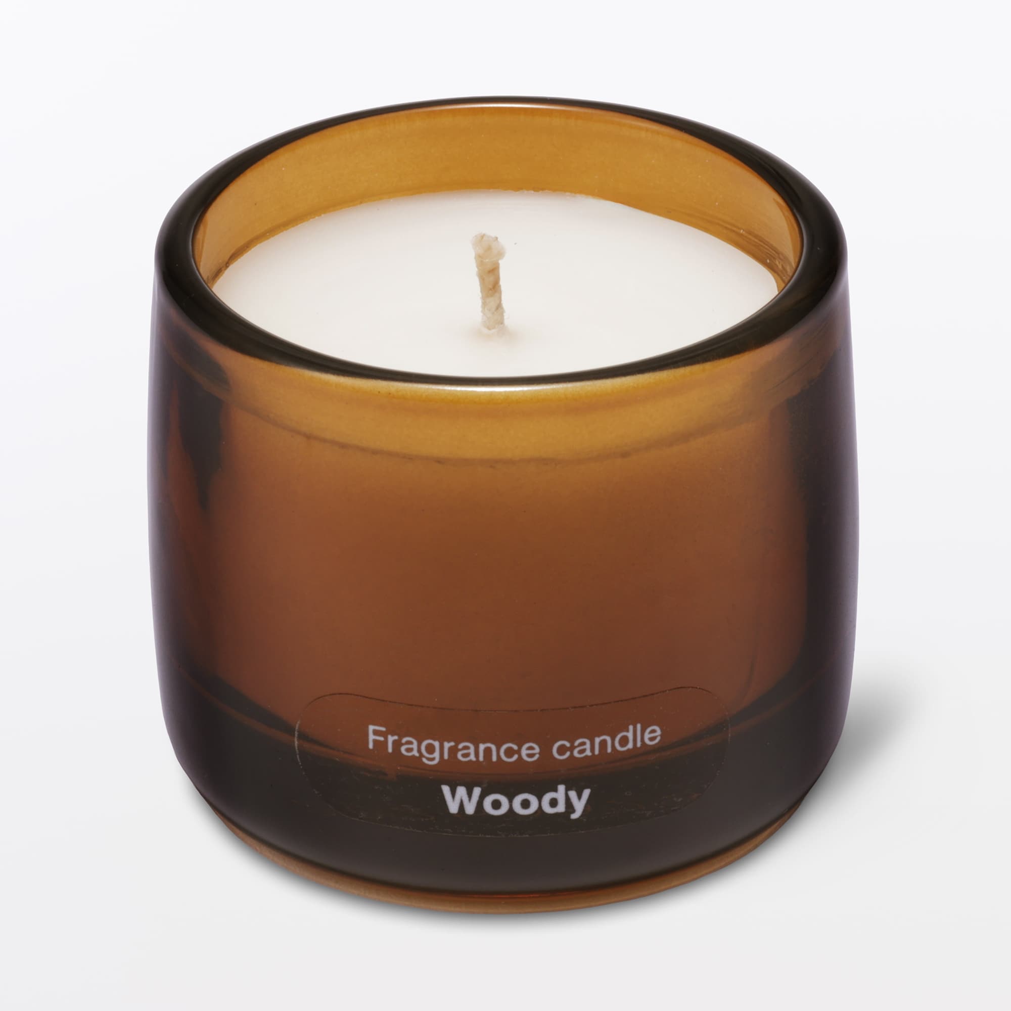フレグランスキャンドル　ウッディ