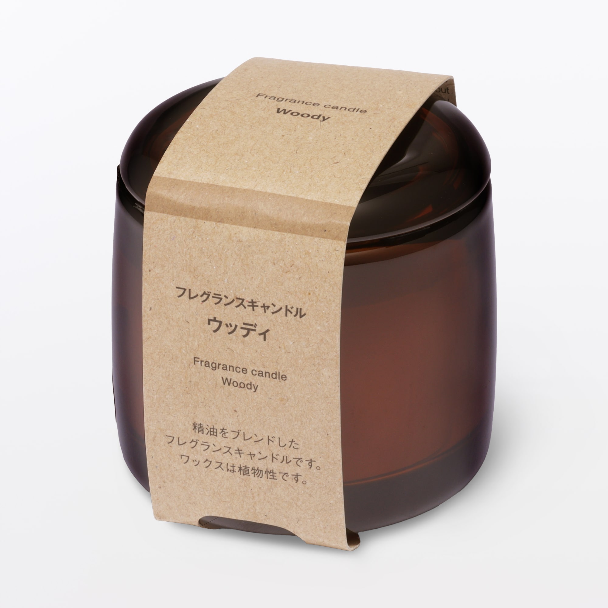 フレグランスキャンドル ウッディ | 無印良品