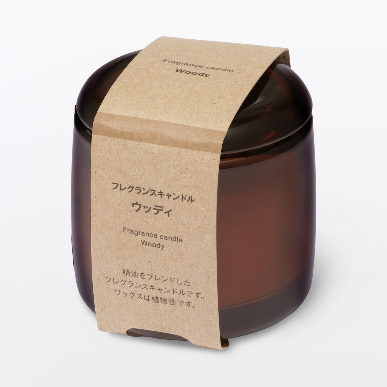 フレグランスキャンドル　ウッディ