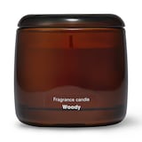 フレグランスキャンドル　ウッディ