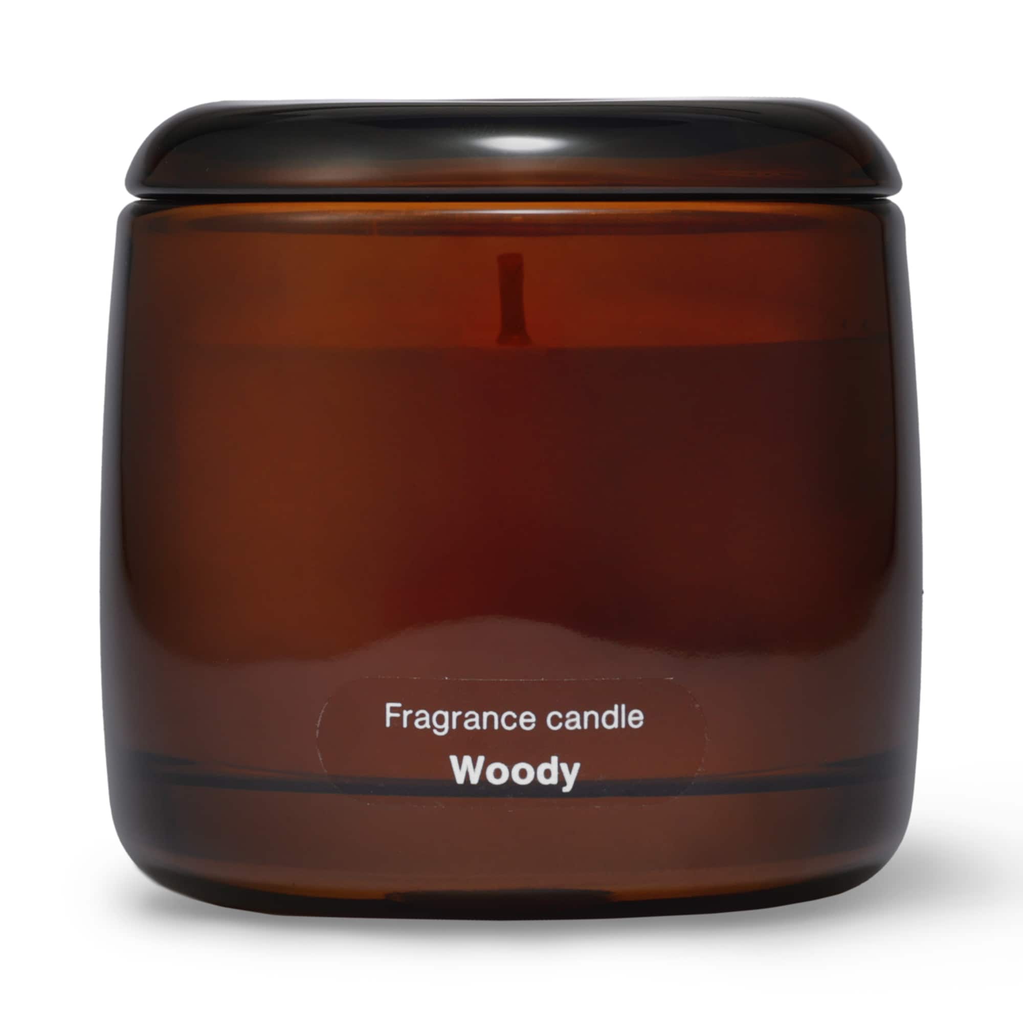 フレグランスキャンドル　ウッディ