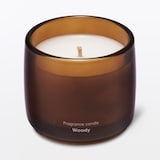 フレグランスキャンドル　ウッディ