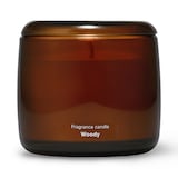 フレグランスキャンドル　ウッディ