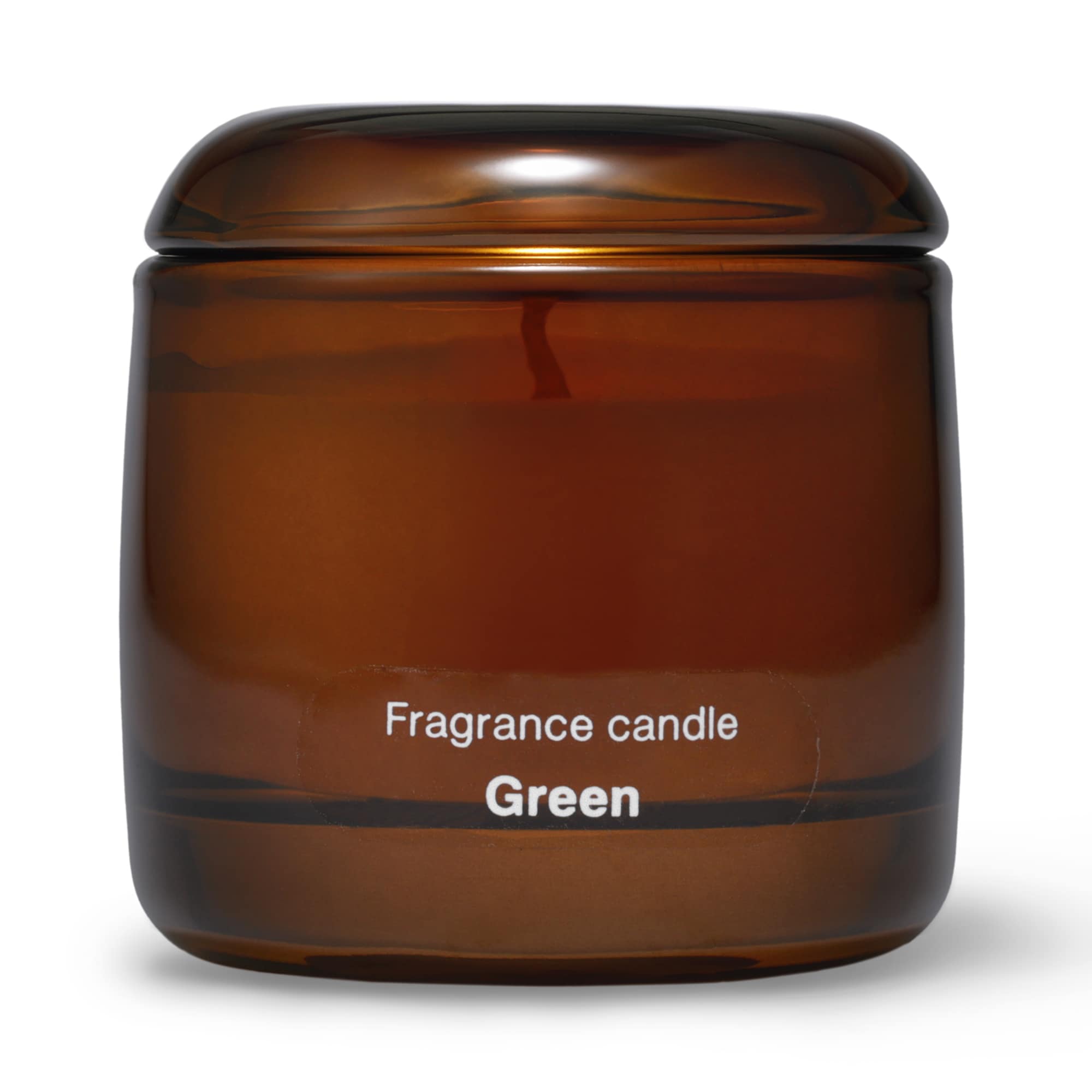 フレグランスキャンドル　グリーン