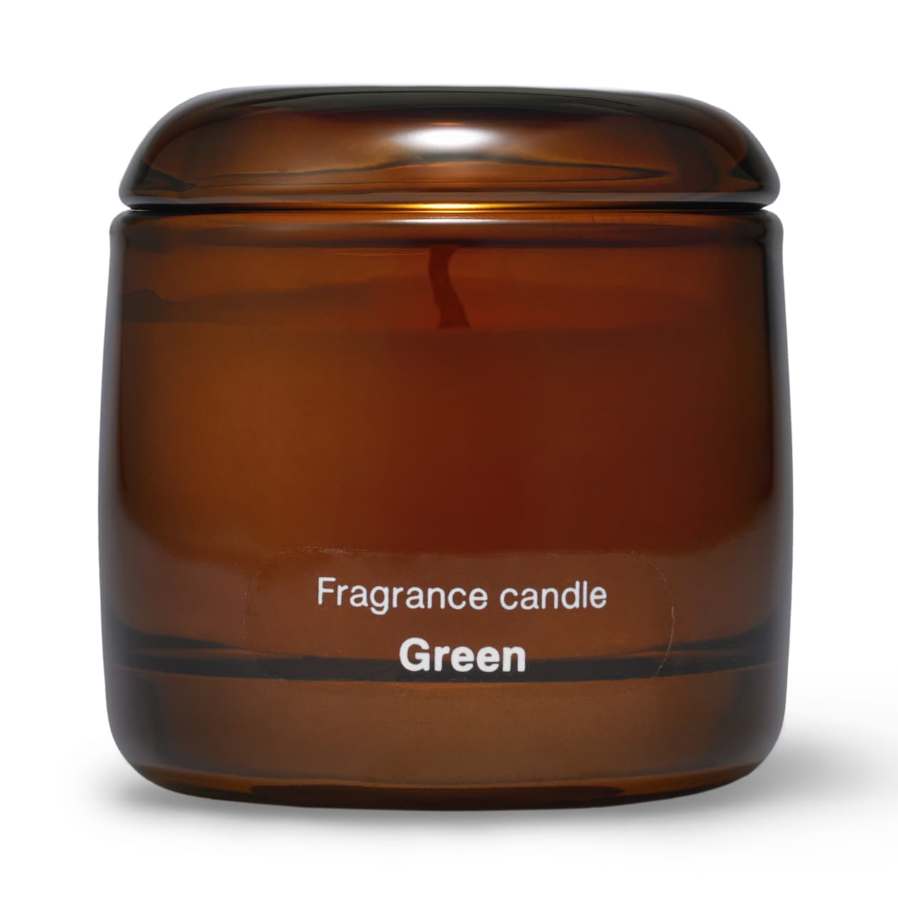 フレグランスキャンドル　グリーン