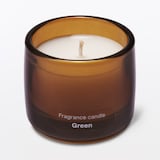フレグランスキャンドル　グリーン