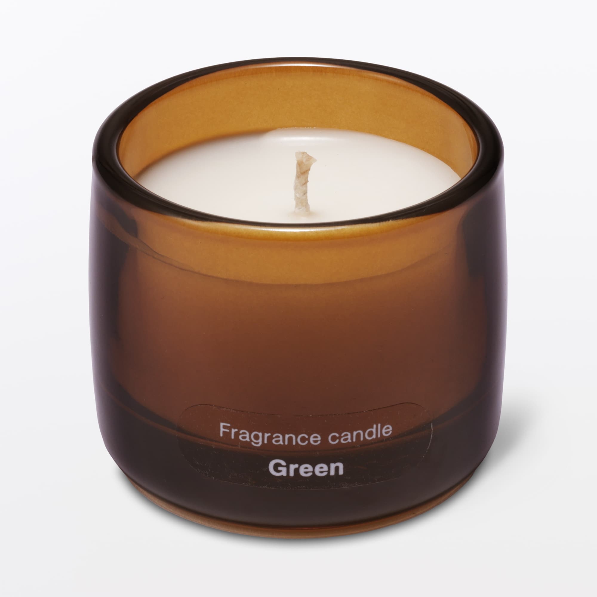 フレグランスキャンドル　グリーン