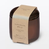 フレグランスキャンドル　グリーン