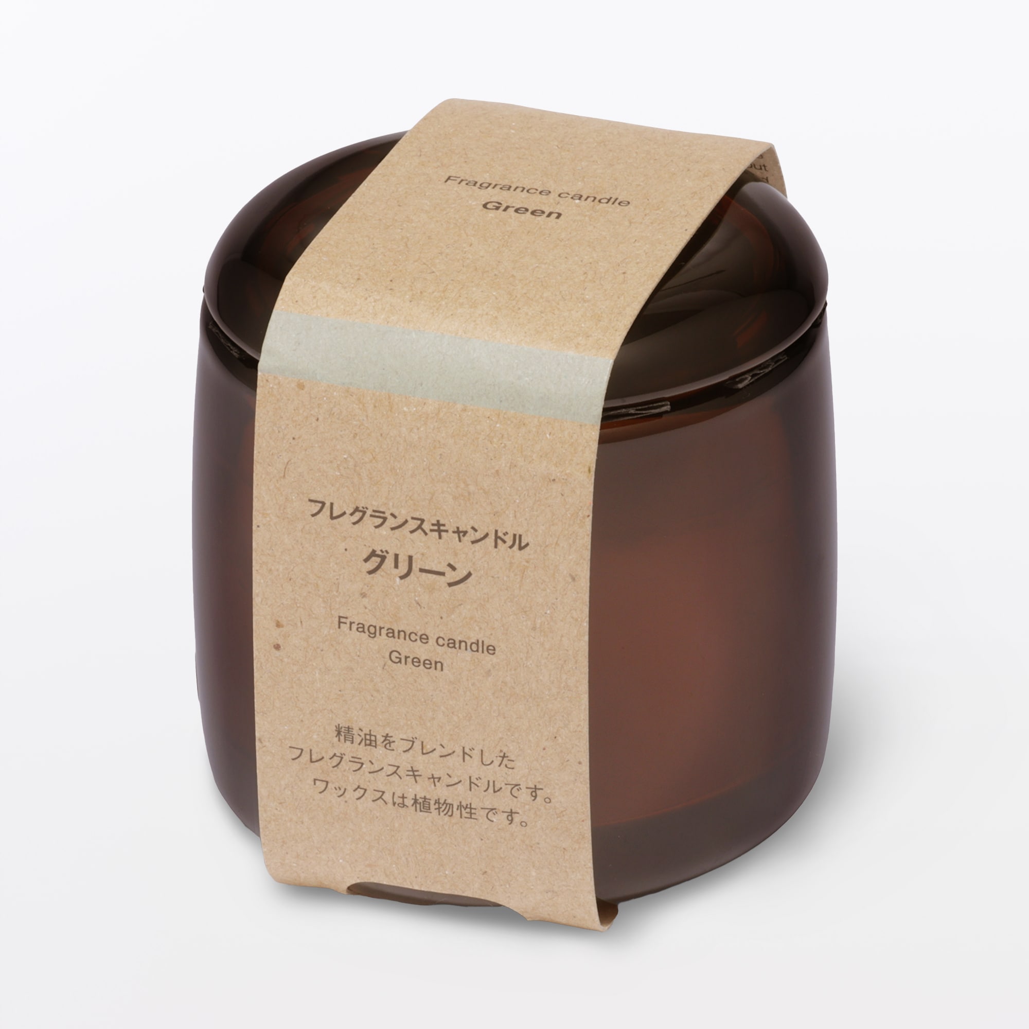 フレグランスキャンドル　グリーン