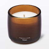 フレグランスキャンドル　グリーン
