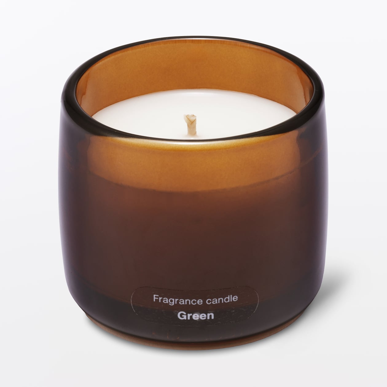 フレグランスキャンドル　グリーン