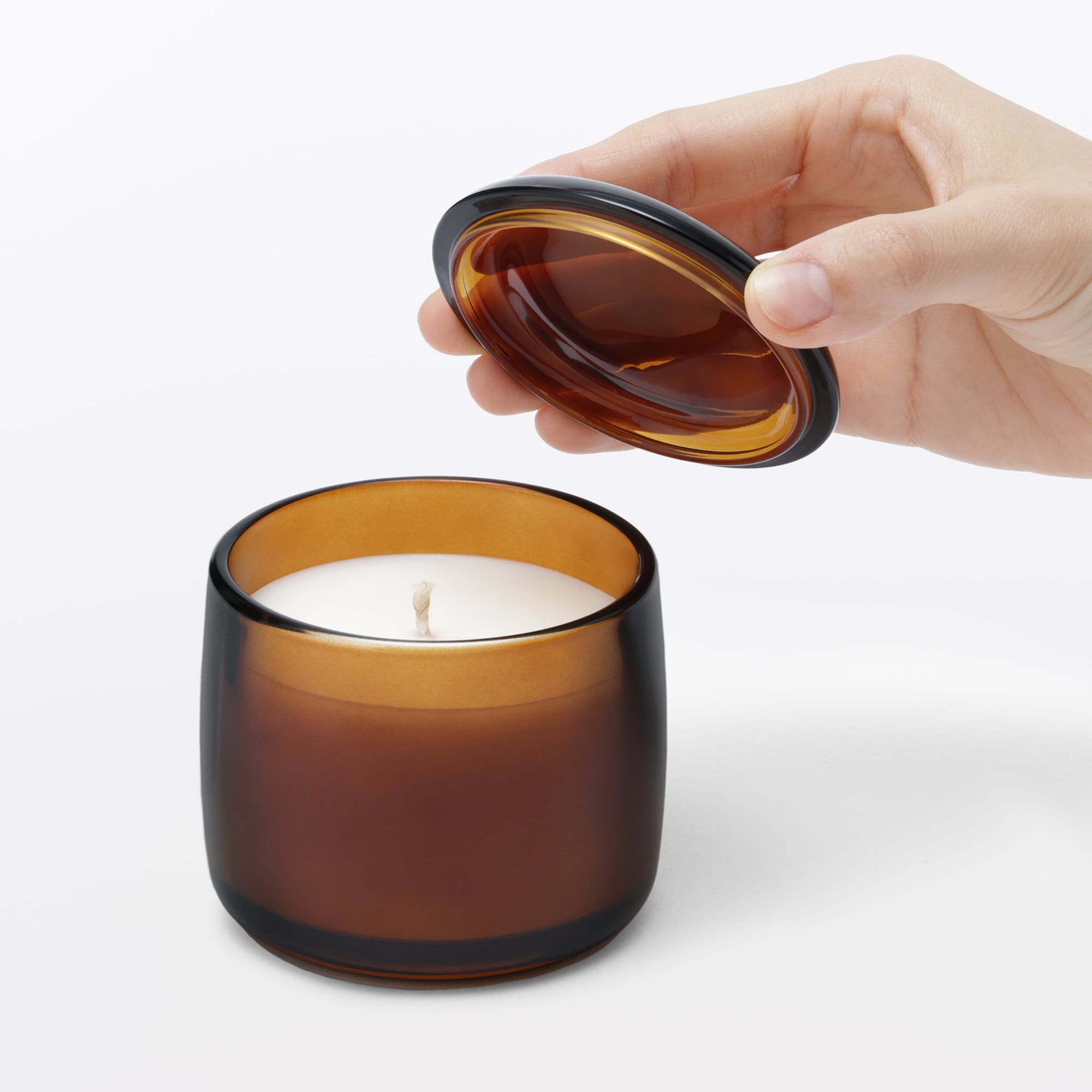 フレグランスキャンドル グリーン | 無印良品