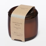 フレグランスキャンドル　グリーン