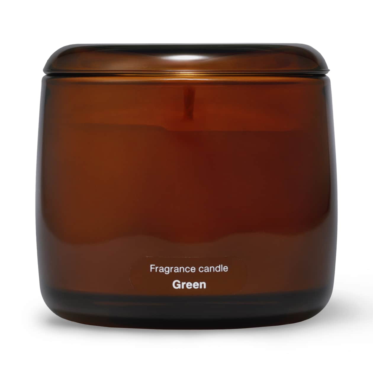 フレグランスキャンドル　グリーン