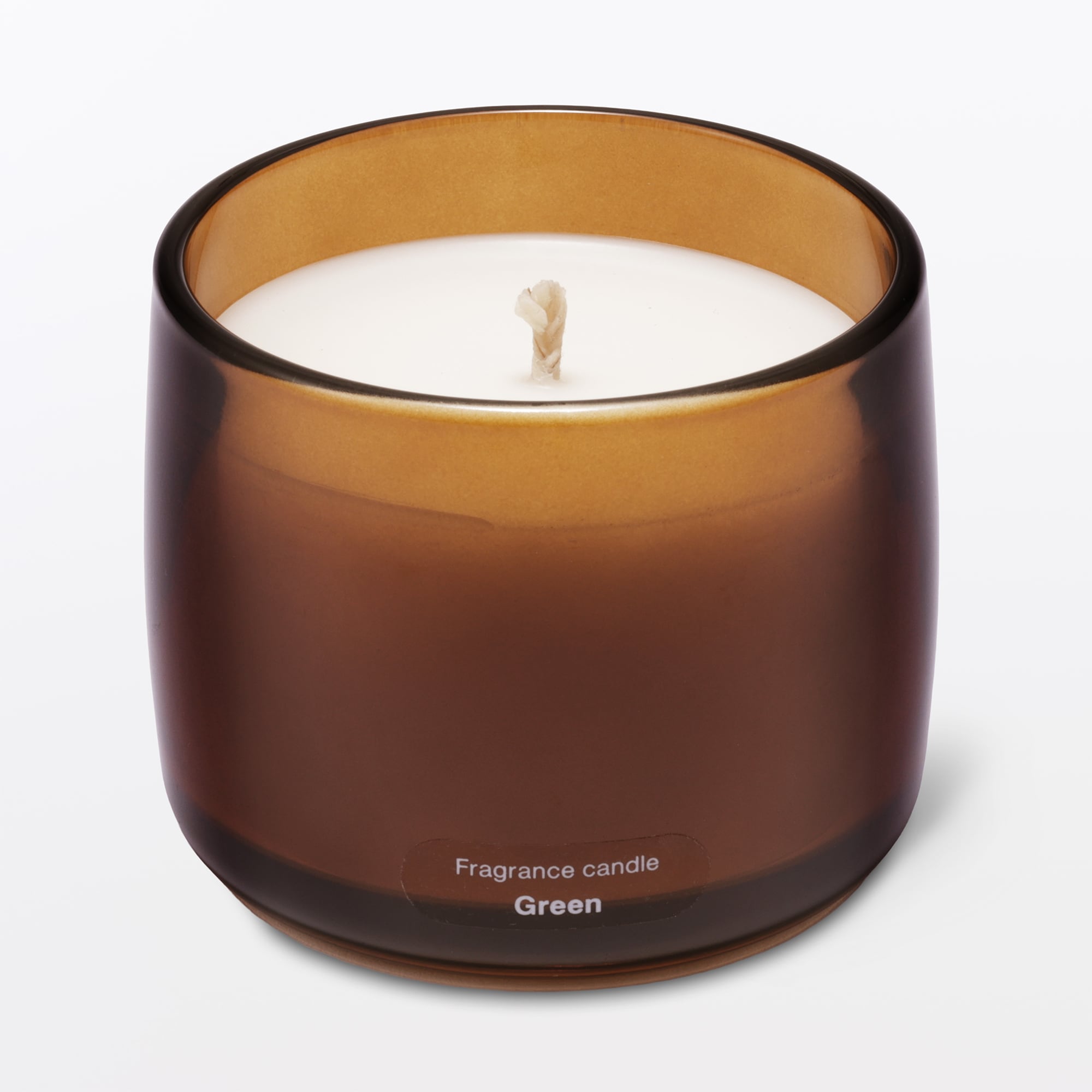 ビュリー　フレグランスキャンドル フレグランスキャンドル グリーン | 無印良品