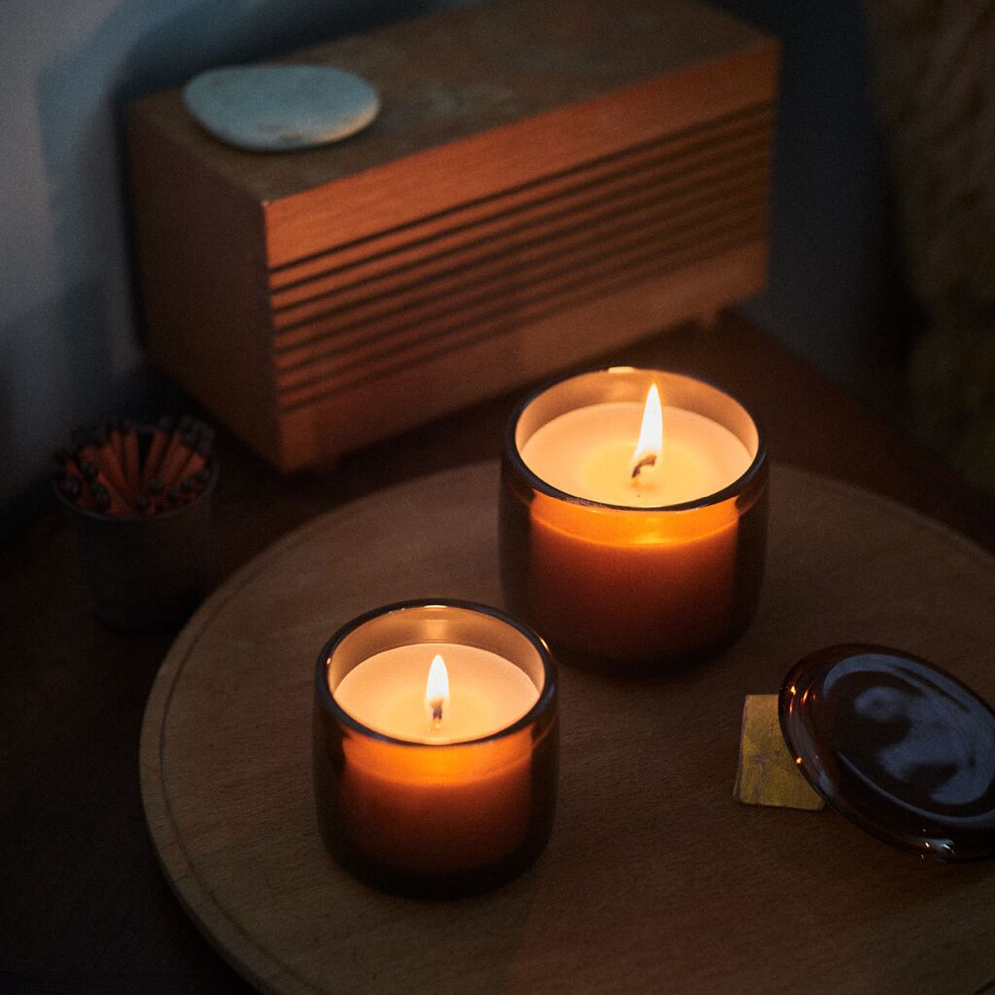 フレグランスキャンドル シトラス | 無印良品