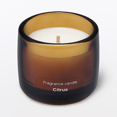 【１１月１２日順次発売予定】フレグランスキャンドル　シトラス　Ｓ～Ｌ