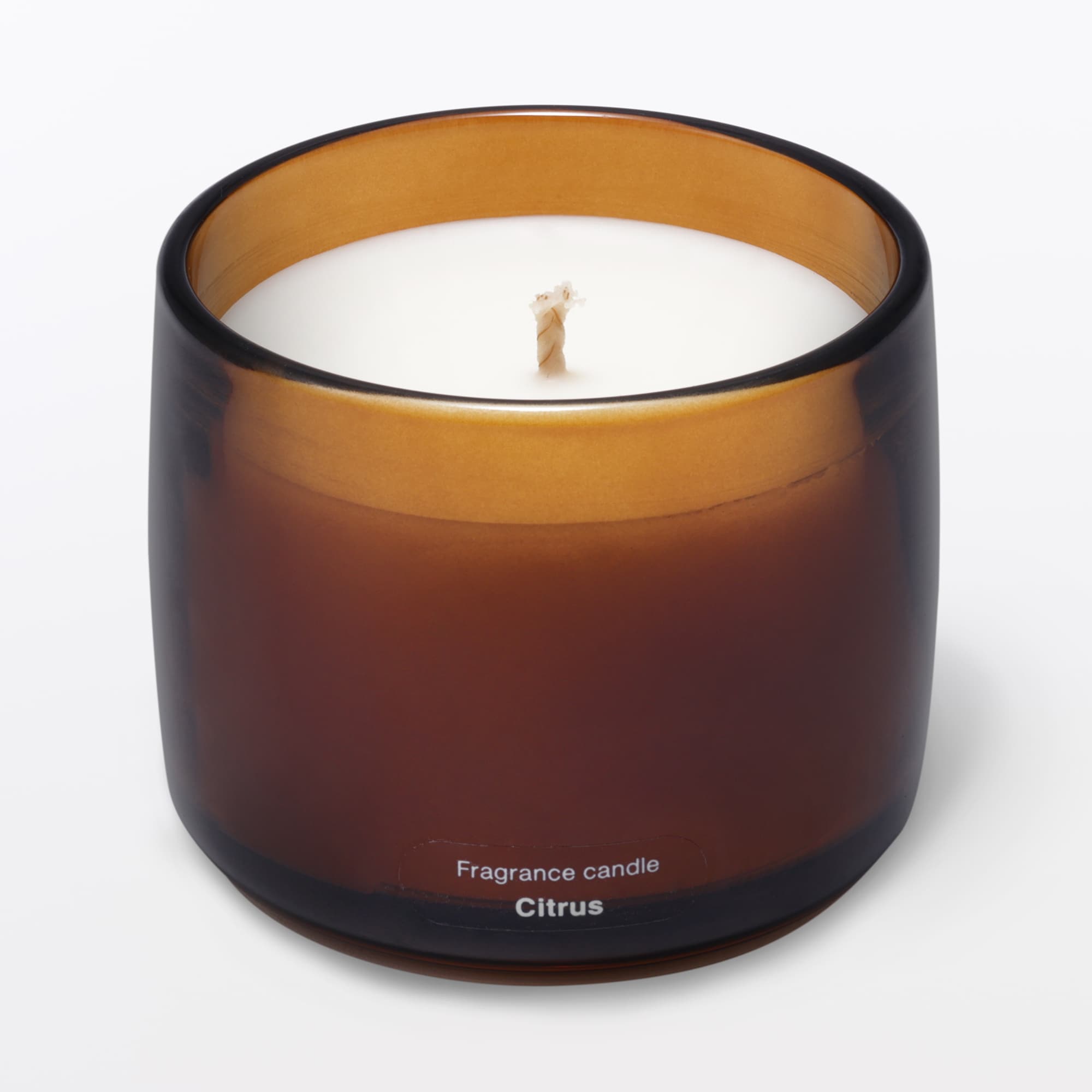 フレグランスキャンドル シトラス | 無印良品