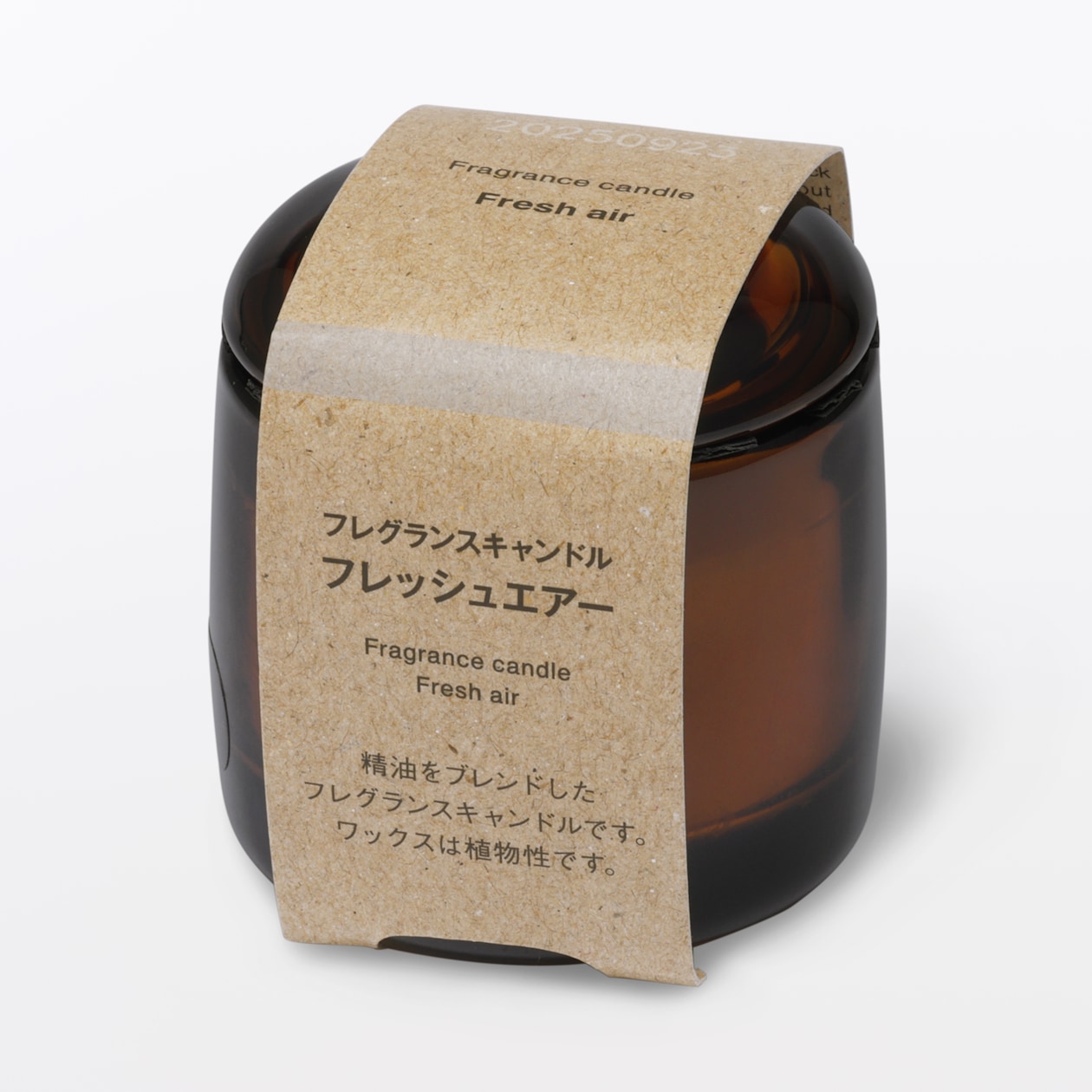 フレグランスキャンドル　フレッシュエアー