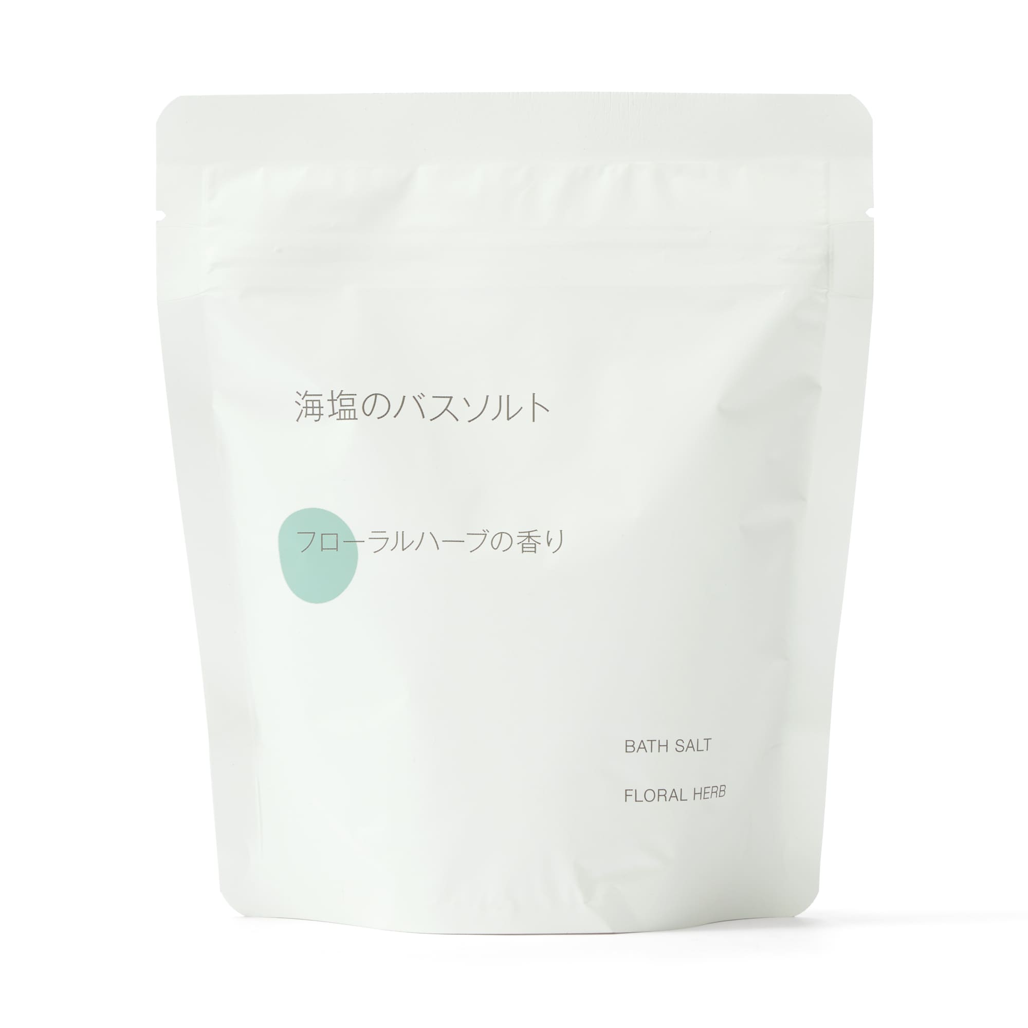 海塩のバスソルト フローラルハーブの香り | 無印良品