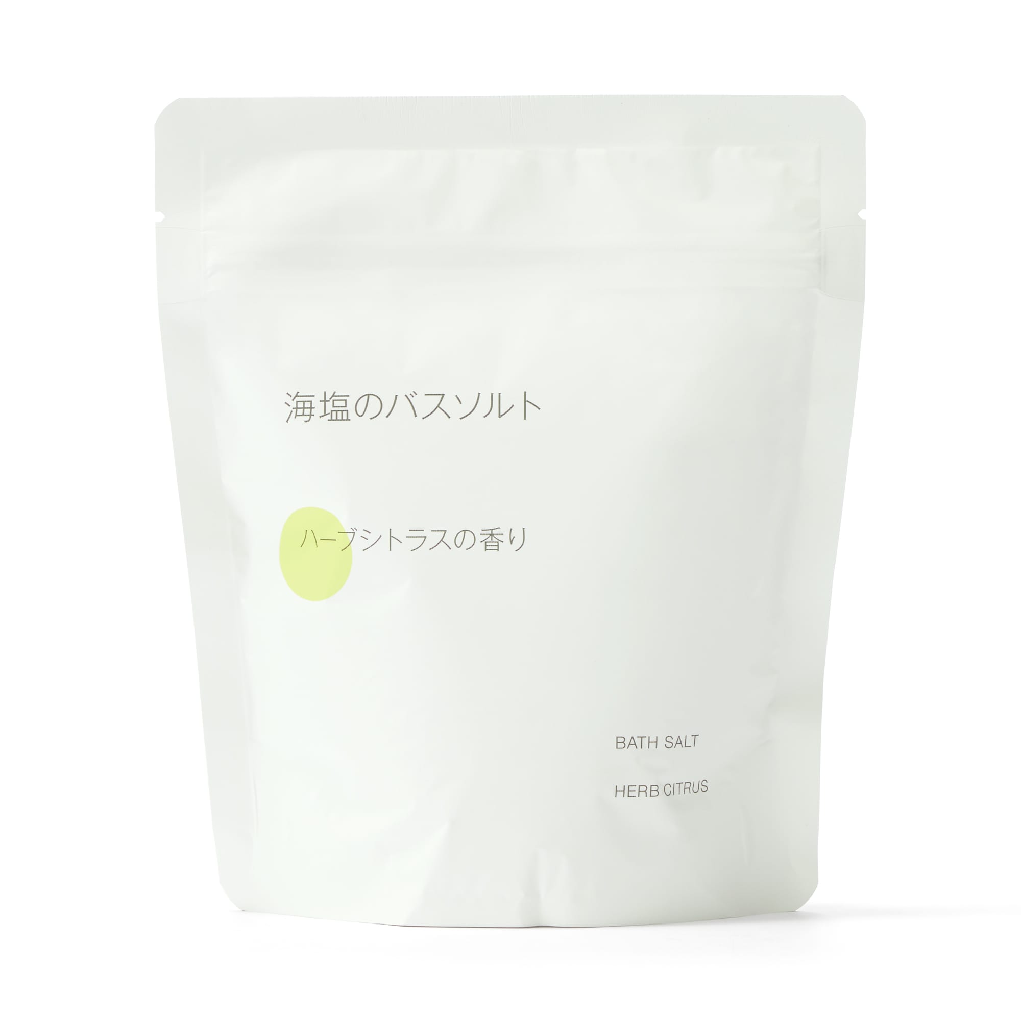 海塩のバスソルト ハーブシトラスの香り | 無印良品