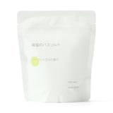 海塩のバスソルト　ハーブシトラスの香り