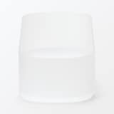 再生ポリプロピレン入りメイクボックス１／４縦