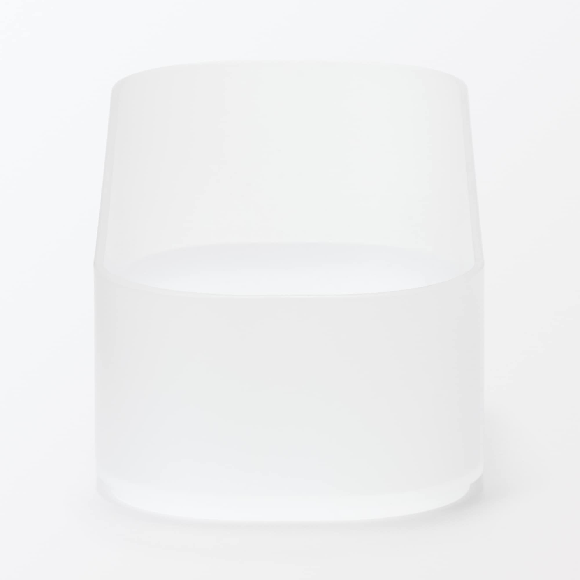 再生ポリプロピレン入りメイクボックス１／４縦