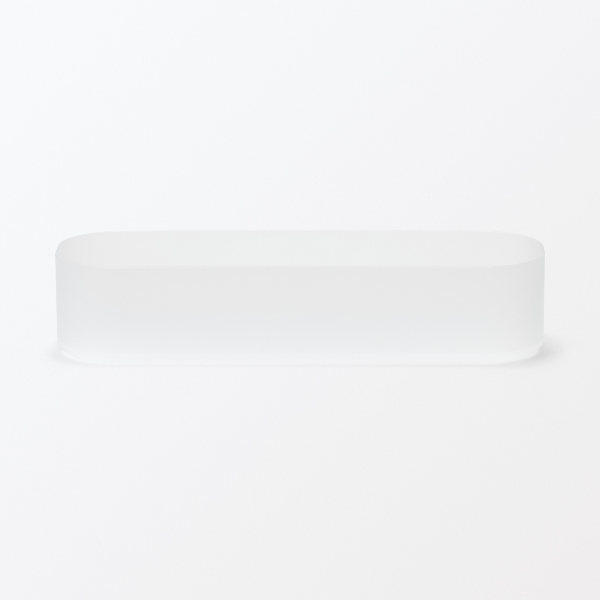 再生ポリプロピレン入りメイクボックス１／４縦