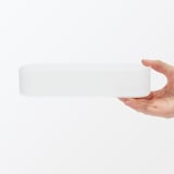 再生ポリプロピレン入りメイクボックス１／４縦