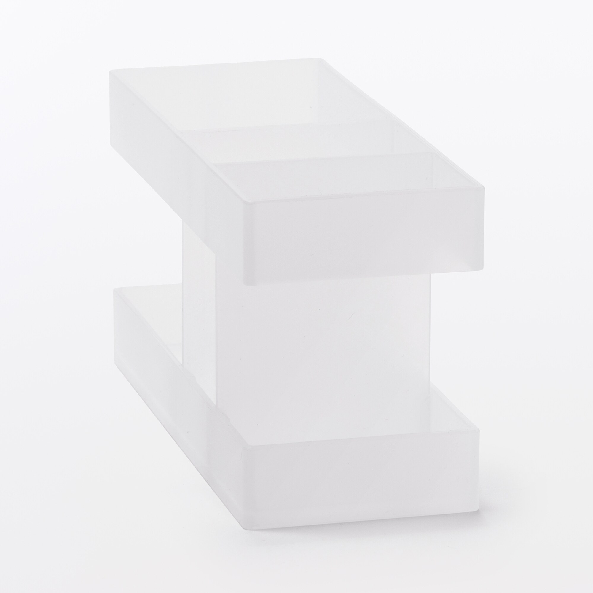 再生ポリプロピレン入りメイクボックス用ペンブラシスタンド