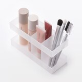 再生ポリプロピレン入りメイクボックス用ペンブラシスタンド