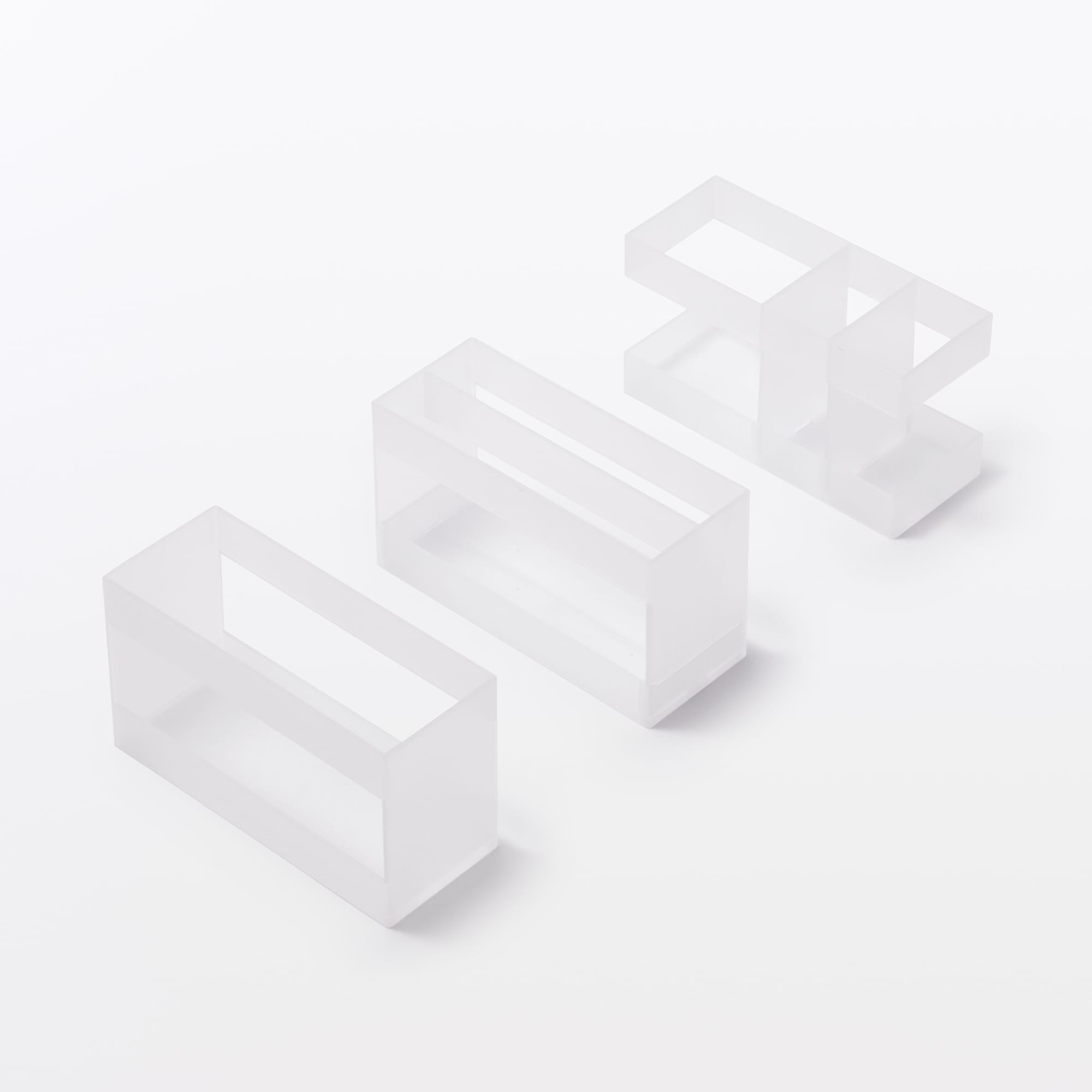 再生ポリプロピレン入りメイクボックス用ペンブラシスタンド